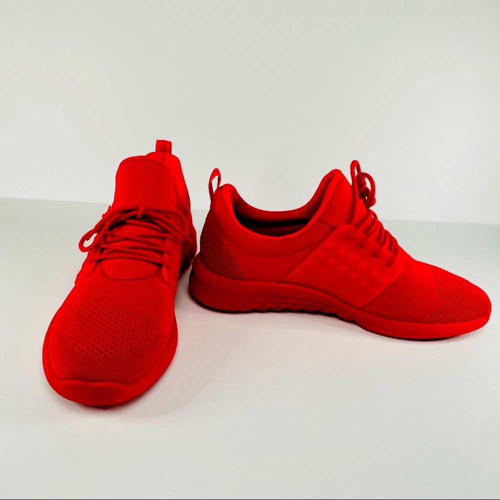 Red Aldo Casual Shoe Size 9.5